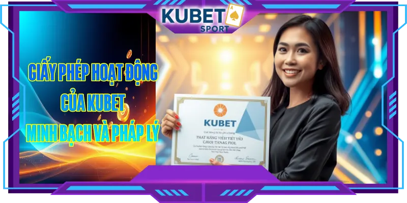 giấy phép hoạt động